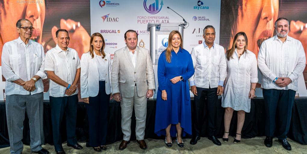 Primer Foro Empresarial Puerto Plata enaltece potencialidades de la provincia para la inversión 